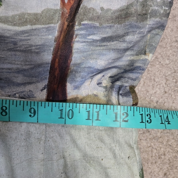 Odille Anthropologie Impressionist Print Sleeveless Cotton Dress. Size 0 - Picture 11 of 12